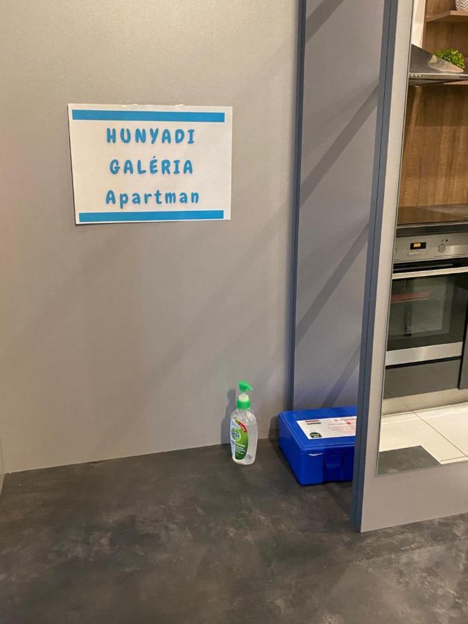 Hunyady Gallery Apartment Budapest Eksteriør billede
